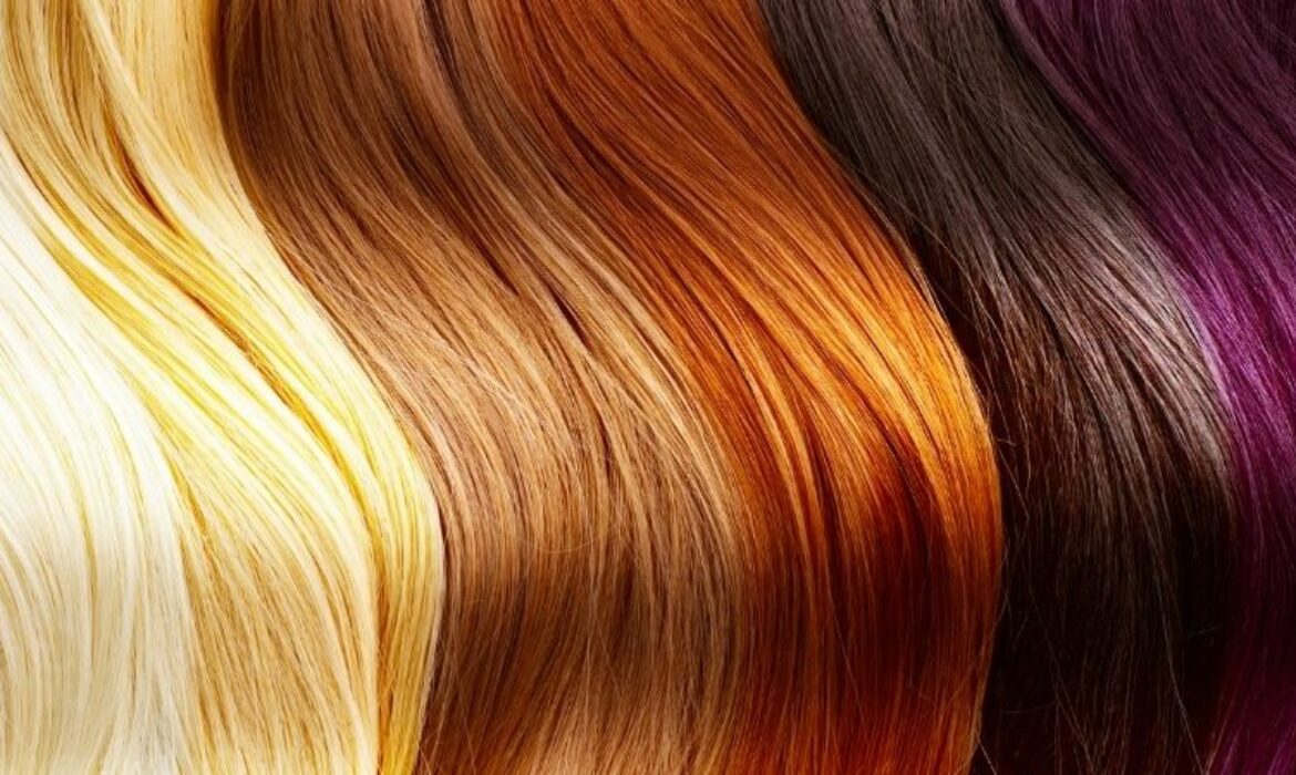 Le Processus de Coloration Capillaire