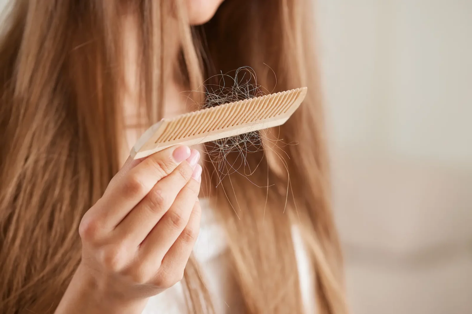 Quand peut-on parler d’une chute de cheveux ?